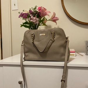 Kate Spade Nude cross body bag